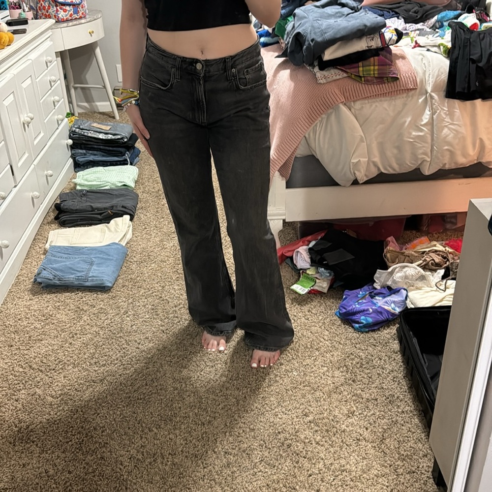 BDG 90’s Bootcut Black Jeans - Picture 10 of 12